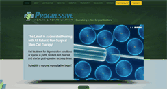 Desktop Screenshot of chicagoregenerativemedicine.com